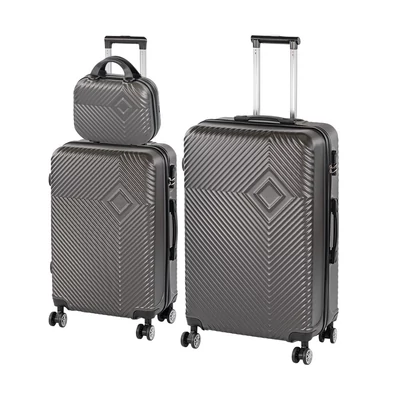 TraveLux Pro XVII gurulós bőrönd szett