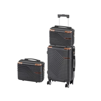 TraveLux Urban XII gurulós bőrönd szett