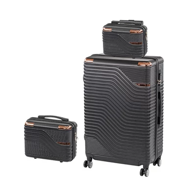 TraveLux Urban XIV gurulós bőrönd szett