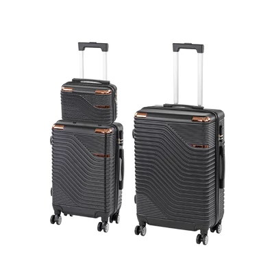 TraveLux Urban XV gurulós bőrönd szett