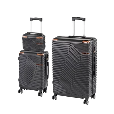 TraveLux Urban XVI gurulós bőrönd szett