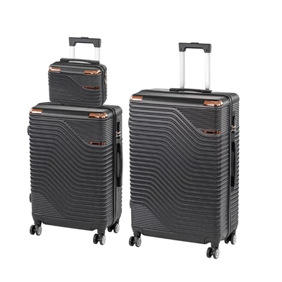 TraveLux Urban XVII gurulós bőrönd szett