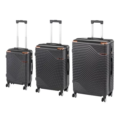 TraveLux Urban XXI gurulós bőrönd szett