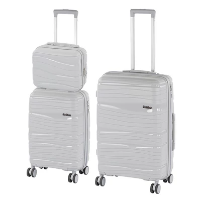TraveLux Voyager VIII gurulós bőrönd szett