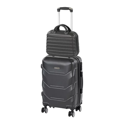 TraveLux Max II gurulós bőrönd szett