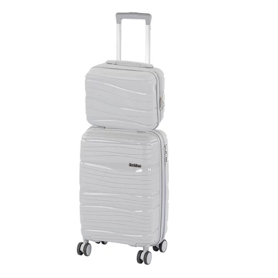 TraveLux Voyager II gurulós bőrönd szett