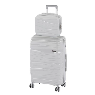 TraveLux Voyager III gurulós bőrönd szett