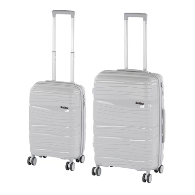 TraveLux Voyager V gurulós bőrönd szett