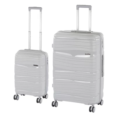 TraveLux Voyager VI gurulós bőrönd szett