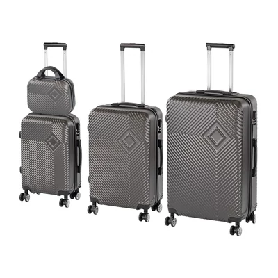 TraveLux Pro XXIV gurulós bőrönd szett