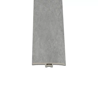 Vinyl SPC padló burkolatváltó Harbor beton szürke 2400x45x6 mm