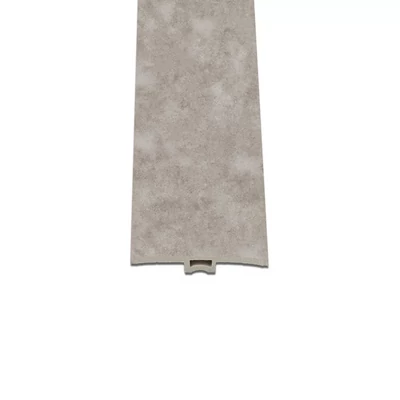 Vinyl SPC padló burkolatváltó Reno kőhatású szürke 2400x45x6 mm