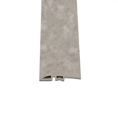 Vinyl SPC padló szintkiegyenlítő Reno kőhatású szürke 2400x45x8 mm