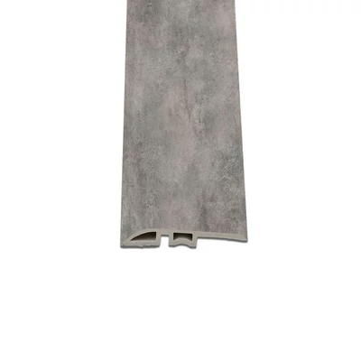 Vinyl SPC padló szintkiegyenlítő Serona kőhatású homokszürke 2400x45x8 mm