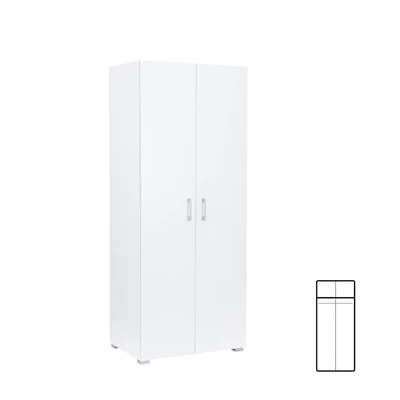 Family ruhásszekrény 74x182 cm fehér