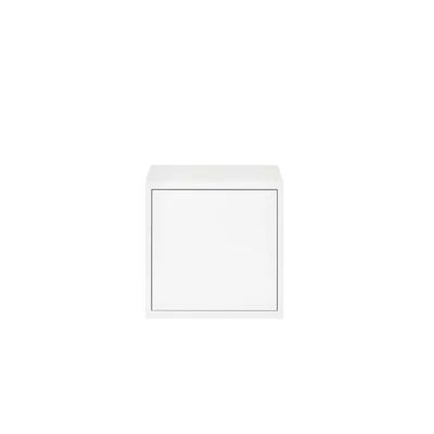 Boxie 1 ajtós fali szekrény 40x40x37 cm fehér