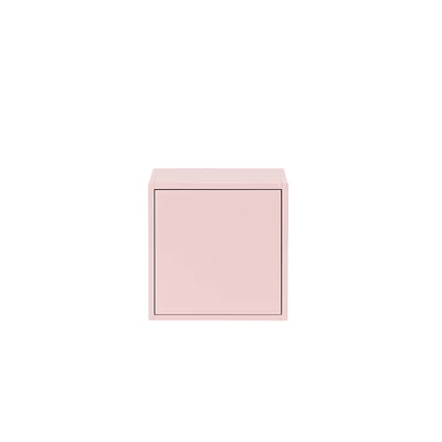 Boxie 1 ajtós fali szekrény 40x40x37 cm pink