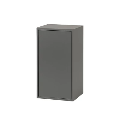 Boxie 1 ajtós fali szekrény 80x40x37 cm antracit