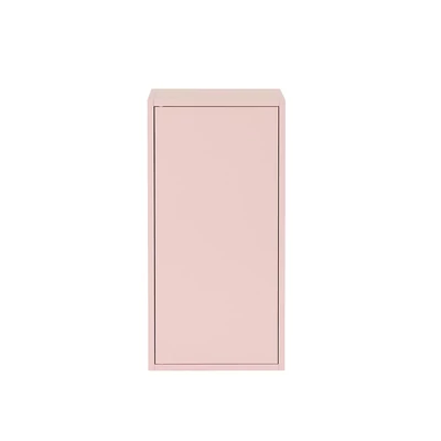 Boxie 1 ajtós fali szekrény 80x40x37 cm pink