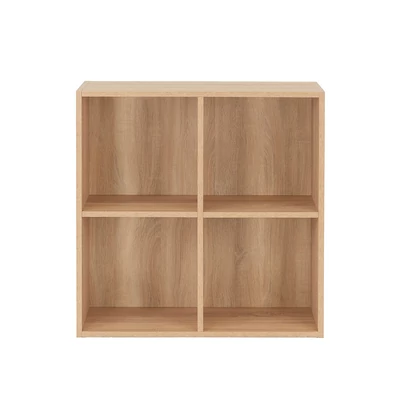 Boxie nyitott fali szekrény 80x80x37 cm sonoma tölgy