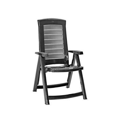 Aruba összecsukható műanyag kerti szék