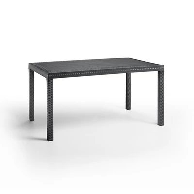 Hella műanyag kerti asztal