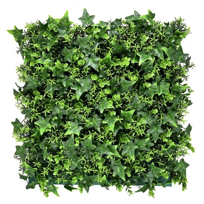 Rosa műanyag zöldfal 50x50 cm