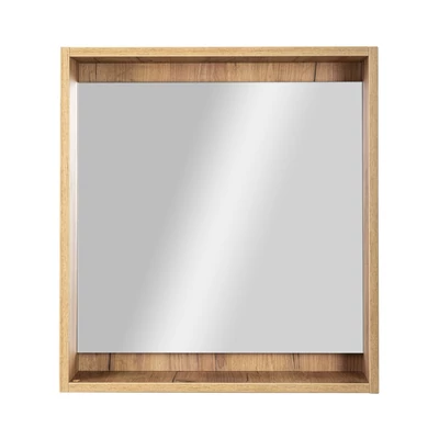 TMP NORD CRAFT tükrös szekrény LED világítással 60 x 65 cm