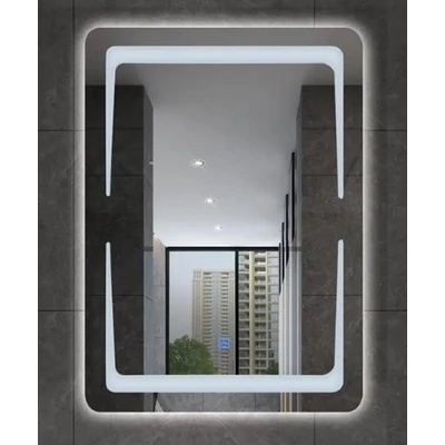 Viva AURA NORD fürdőszobai tükör - érintőkapcsolós - LED - ÁLLÓ / FEKVŐ - 60 x 80 cm