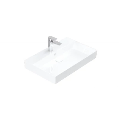 Sanovit STANCE - porcelán mosdókagyló - 70 x 45,5 cm