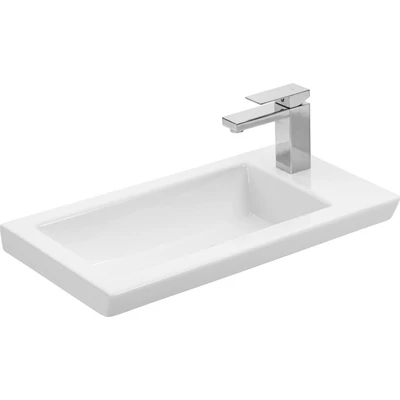 Sanovit ISIK - porcelán mosdókagyló - jobb csaplyukas - 60 x 34 cm
