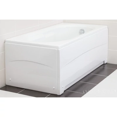 Favorit LUCIA szaniter akril kád - előlappal - oldallappal - állvánnyal - 150 x 70 cm