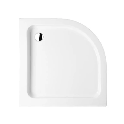 Vela Banyo MAJA szaniter akril zuhanytálca - ÍVES - 80 x 80 x 17 cm