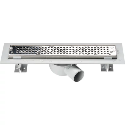 SAY Optima zuhanyfolyóka - Ø 50 mm kifolyással - 60 cm