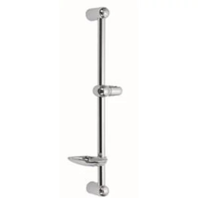 Caldo Freddo zuhanyfejtartó rúd - szappantartóval - átmérő 25 mm - 60 cm - króm