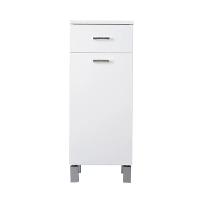 Viva STYLE fürdőszobai ÁLLÓSZEKRÉNY 85 alacsony szennyestartós -1 fiók 35 x 33 x 85 cm