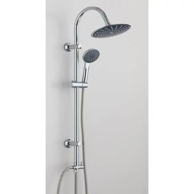 Viva ZEN Zuhanyrendszer kerek - fejzuhany, zuhanyfej, gégecső - Ø 20 cm