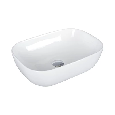 Eros SMILE 3 - PULTRA ültethető - Top Counter - porcelán mosdó - 46,5 x 32,5 x 13 cm