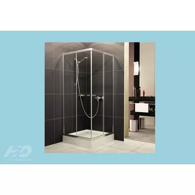 Projecta 900x900 szögletes zuhanykabin FABRIK üveggel H2O