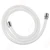 Fehér PVC zuhanycső 150 cm FERRO
