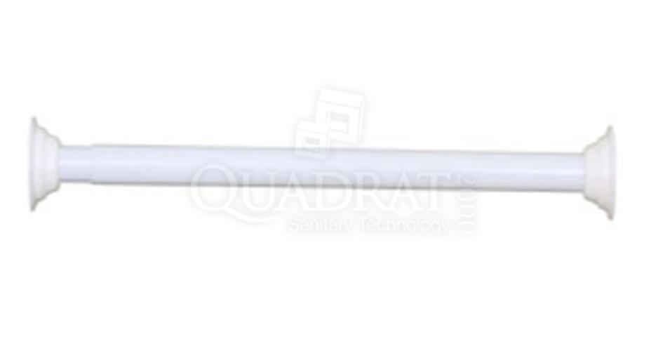 Zuhanyfuggony Tarto Rud Teleszkopos 110 195cm Feher Quadrat Furdoszobamarket Webaruhaz